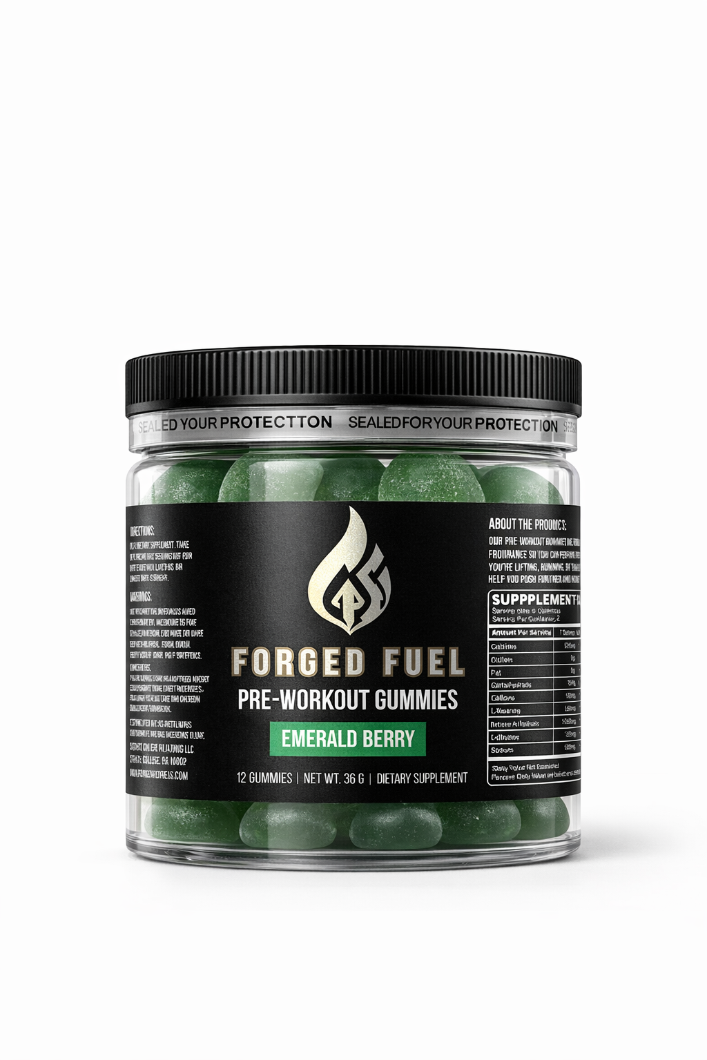 Forged Fuel Emerald Berry Sampler