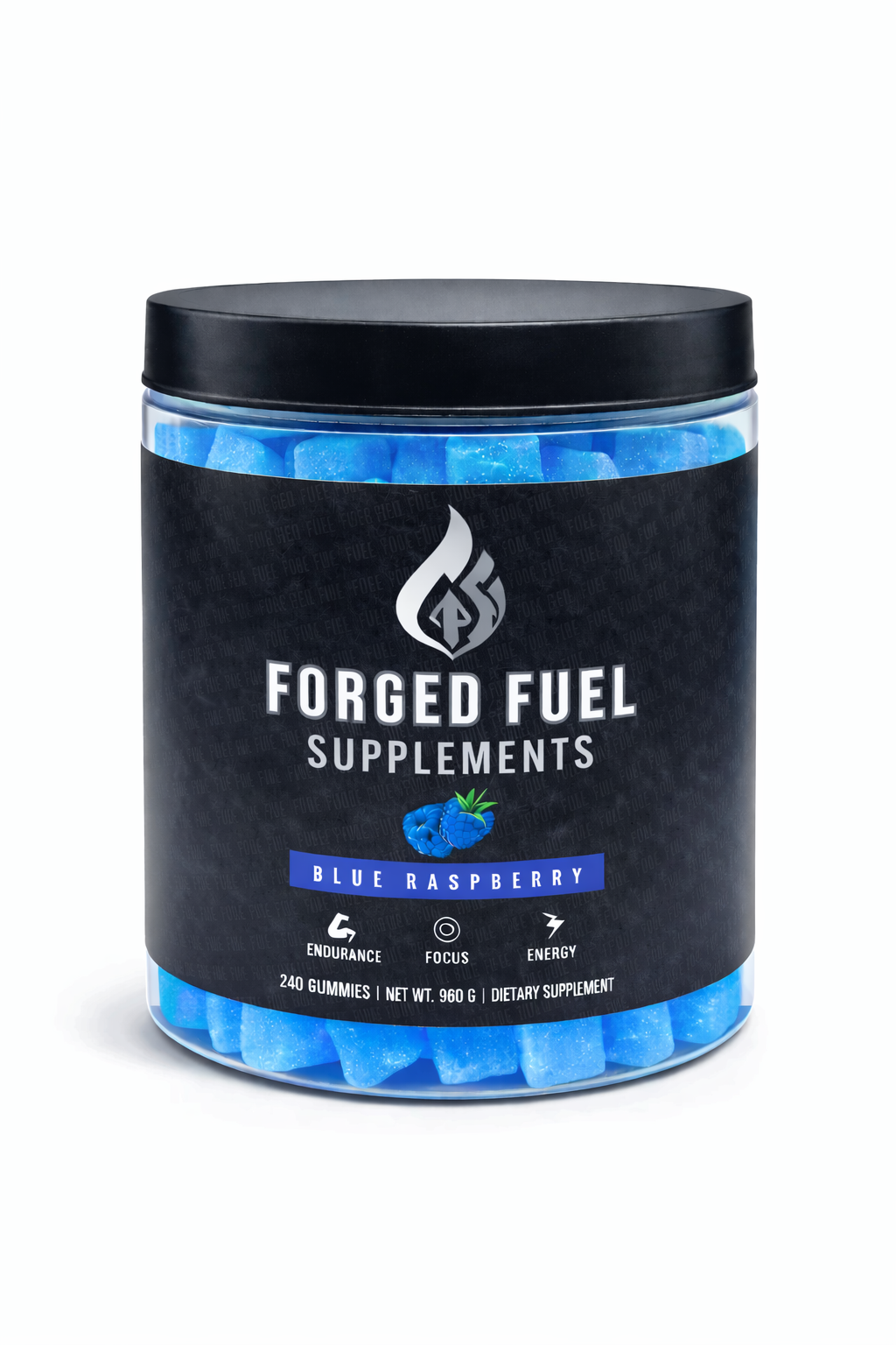 Forged Fuel Pre-Workout Gummies