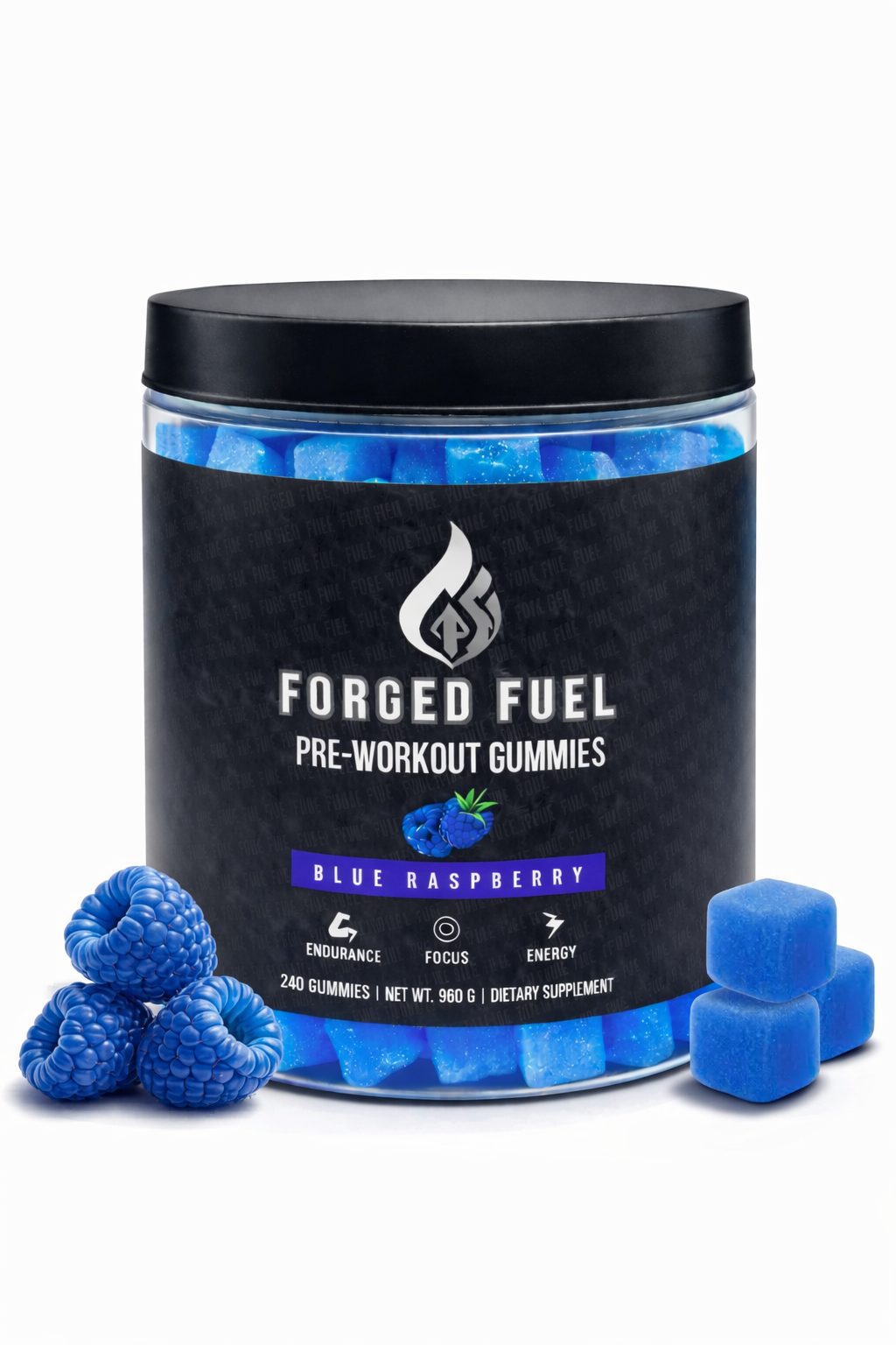 Forged Fuel Pre-Workout Gummies